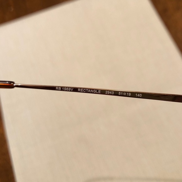Ray Ban 1969V eyeglasses - Picture 4 of 4
